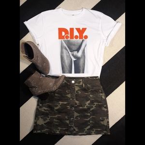 D.I.Y Unisex tshirt